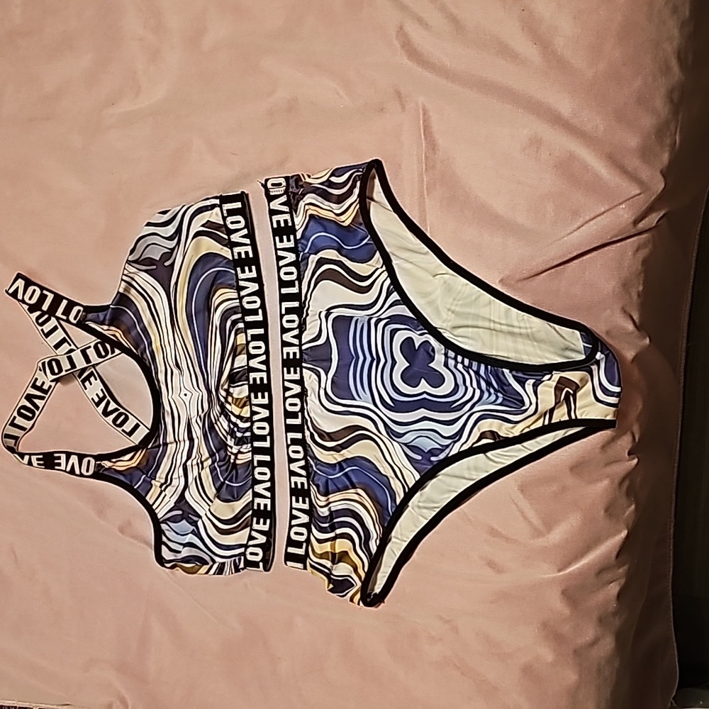 Bra and Underwear Set